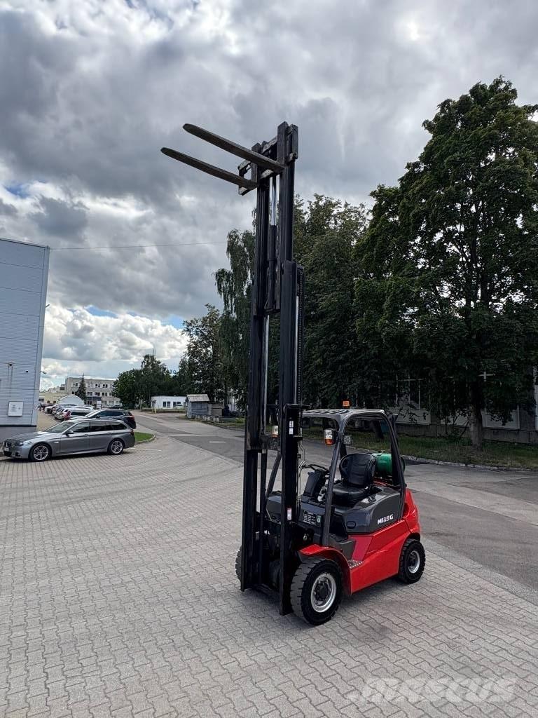 Manitou MI 25 G Carretillas LPG