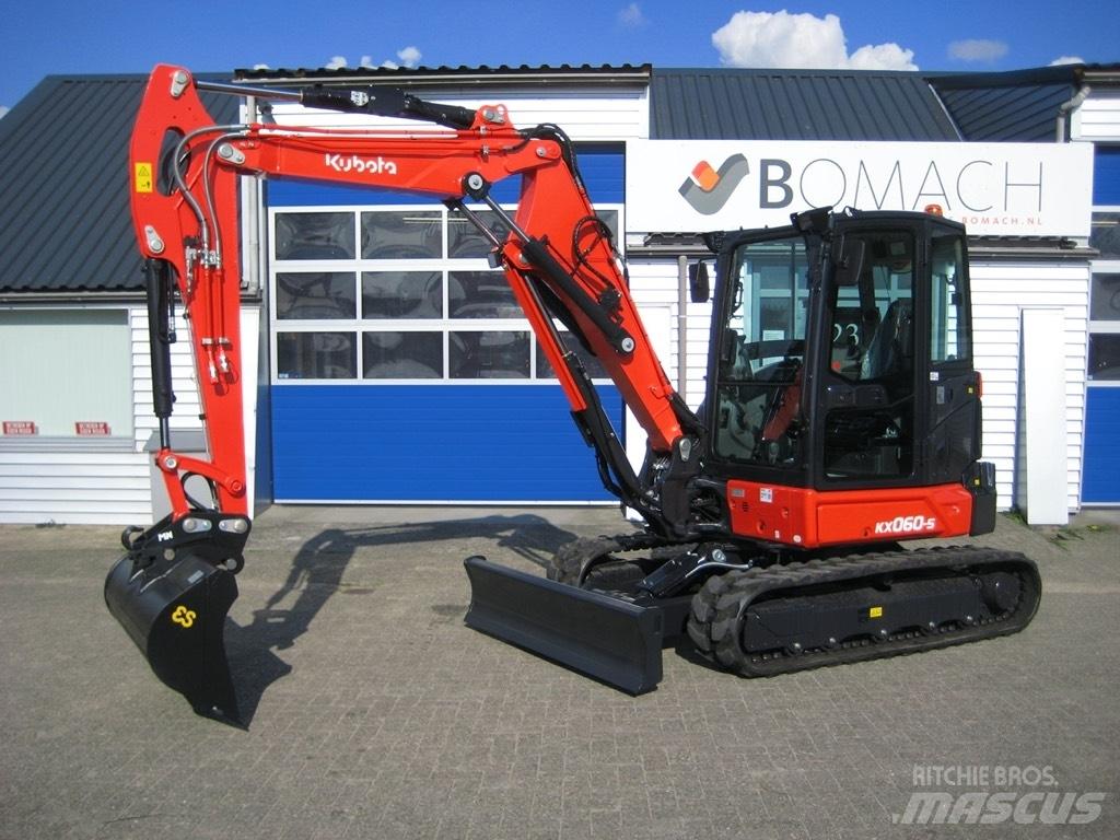 Kubota KX060-5 VA Excavadoras 7t - 12t