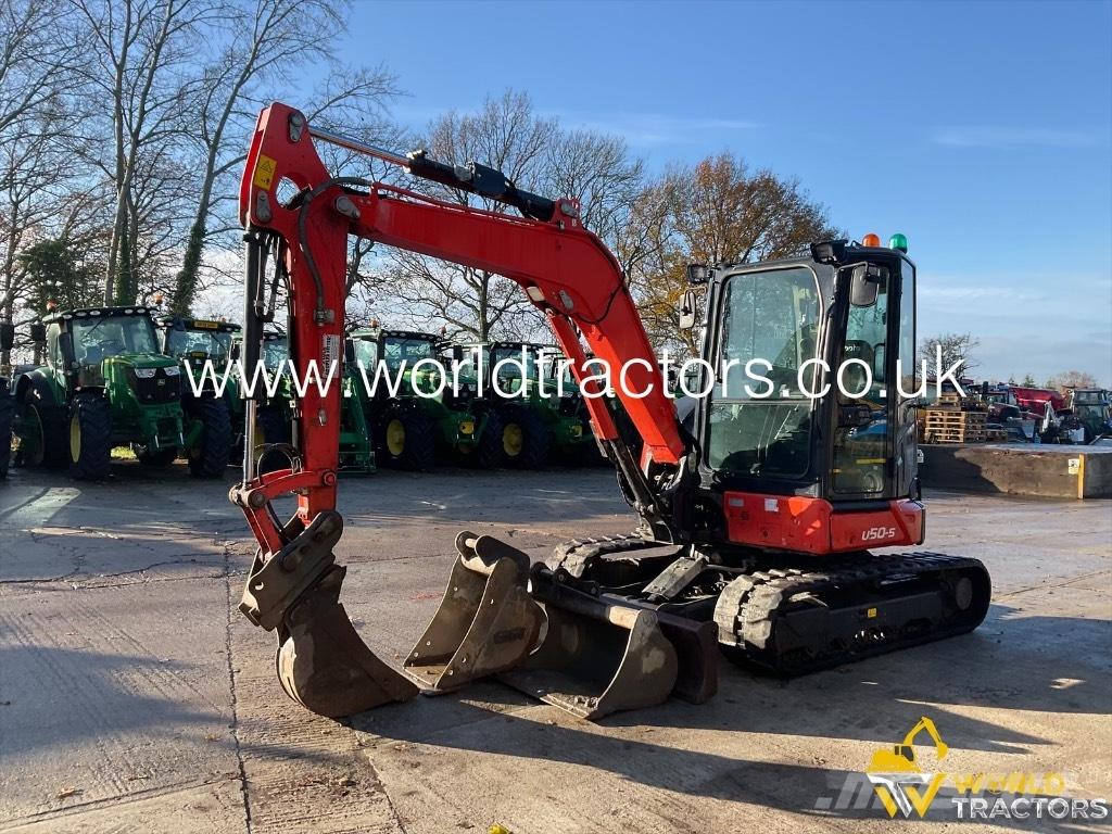 Kubota U 50-5 Mini excavadoras < 7t