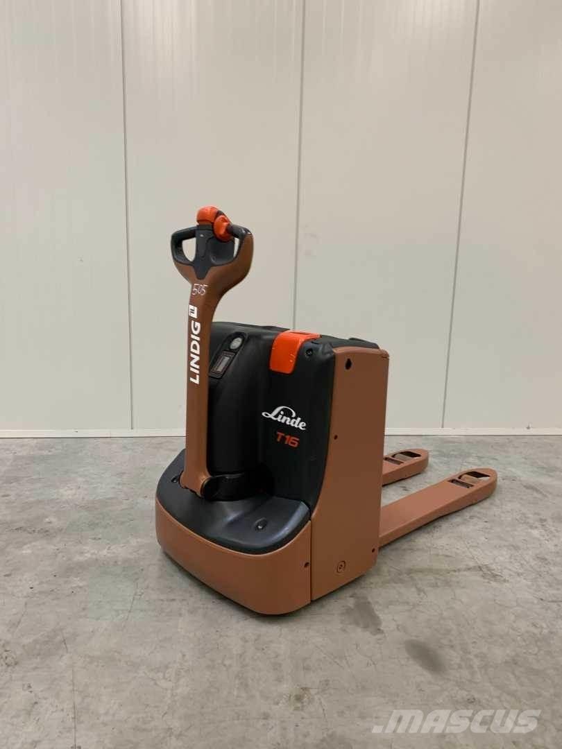 Linde T16 Apiladores eléctricos