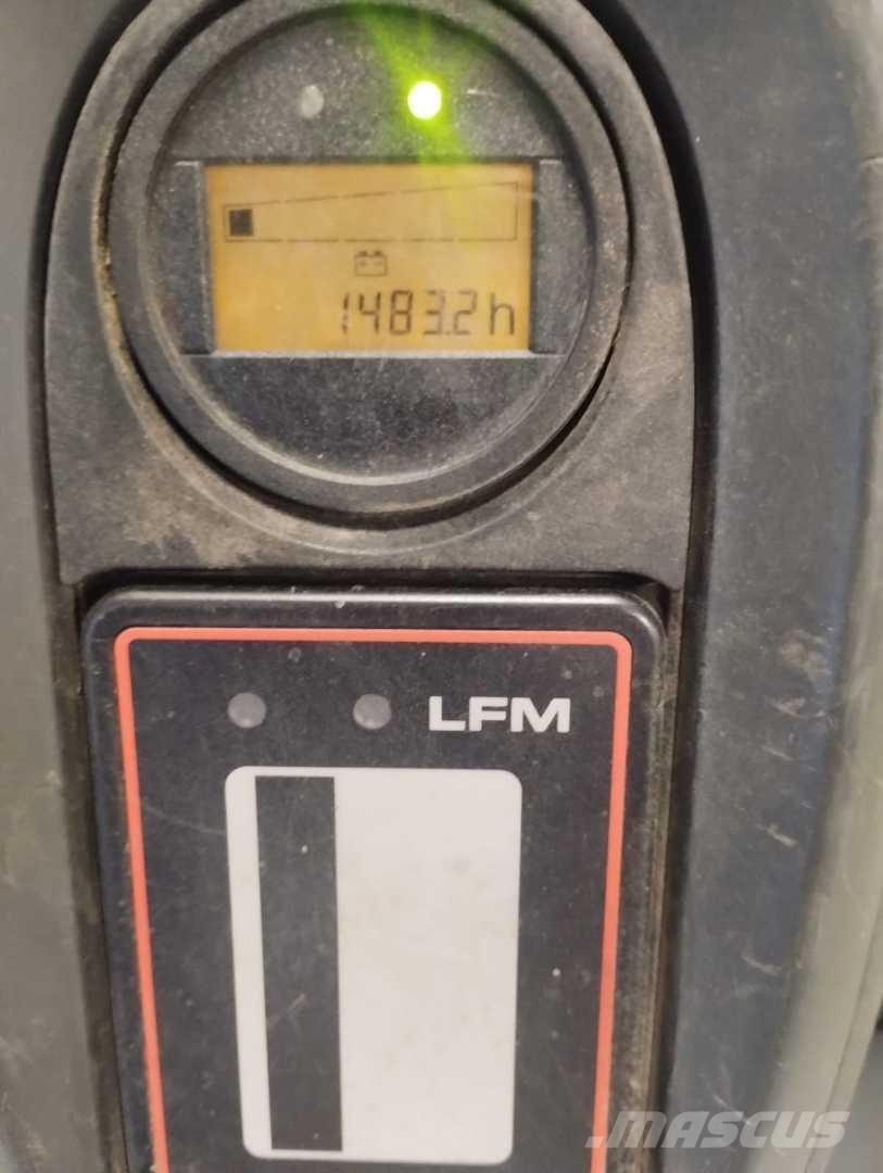 Linde T16 Apiladores eléctricos