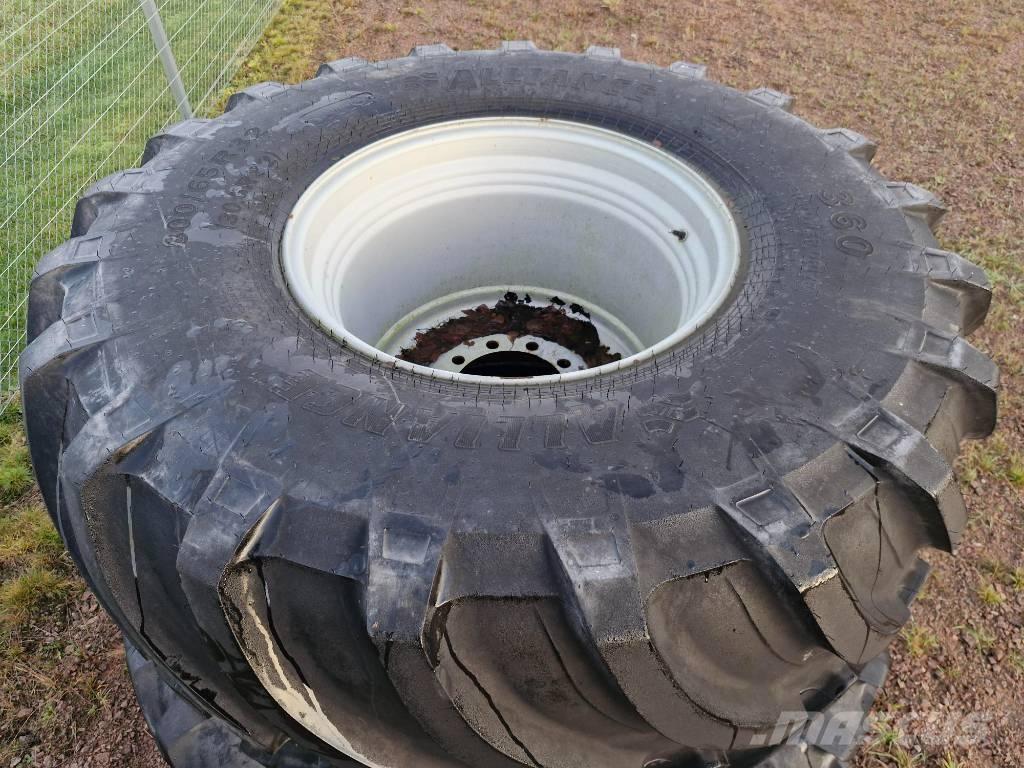 Alliance 800/65-R32 Neumáticos, ruedas y llantas