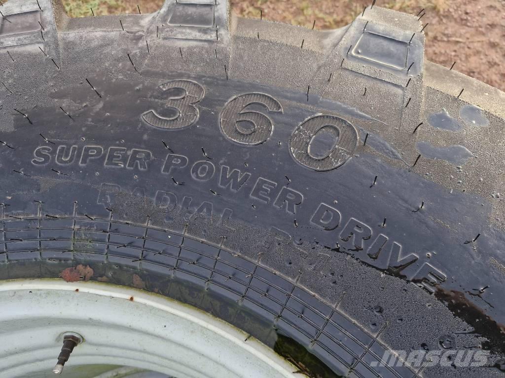 Alliance 800/65-R32 Neumáticos, ruedas y llantas