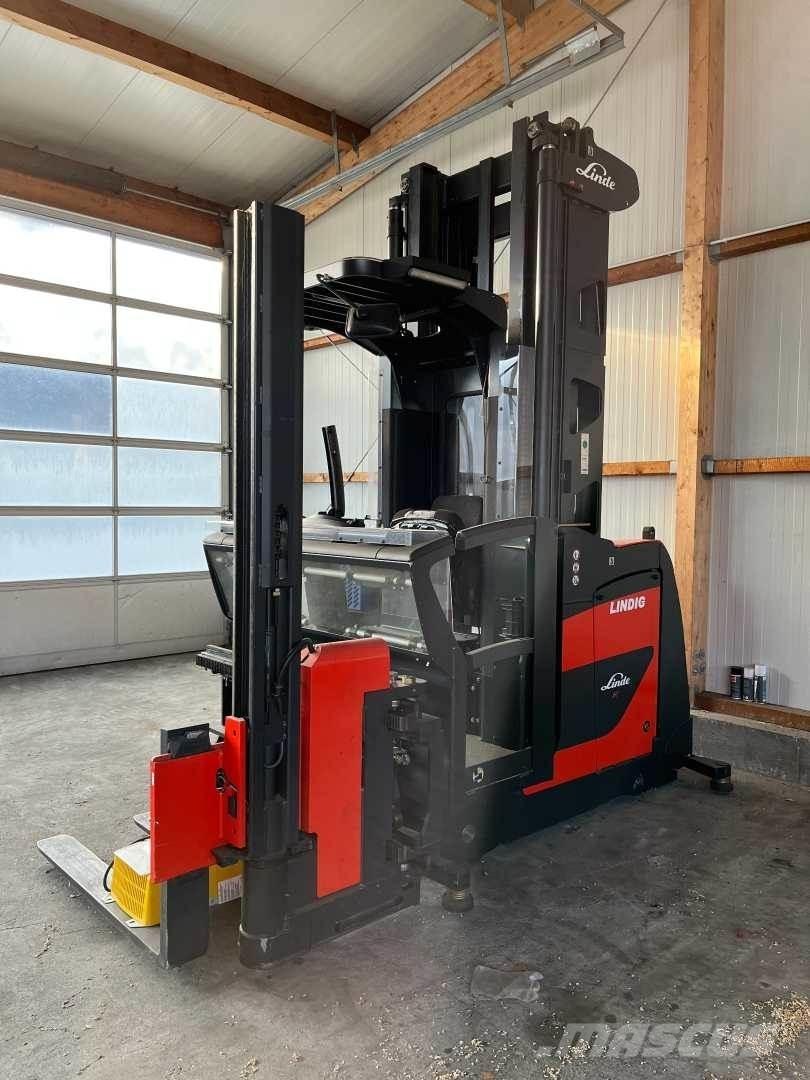 Linde K-Gerät Recogepedidos de gran altura