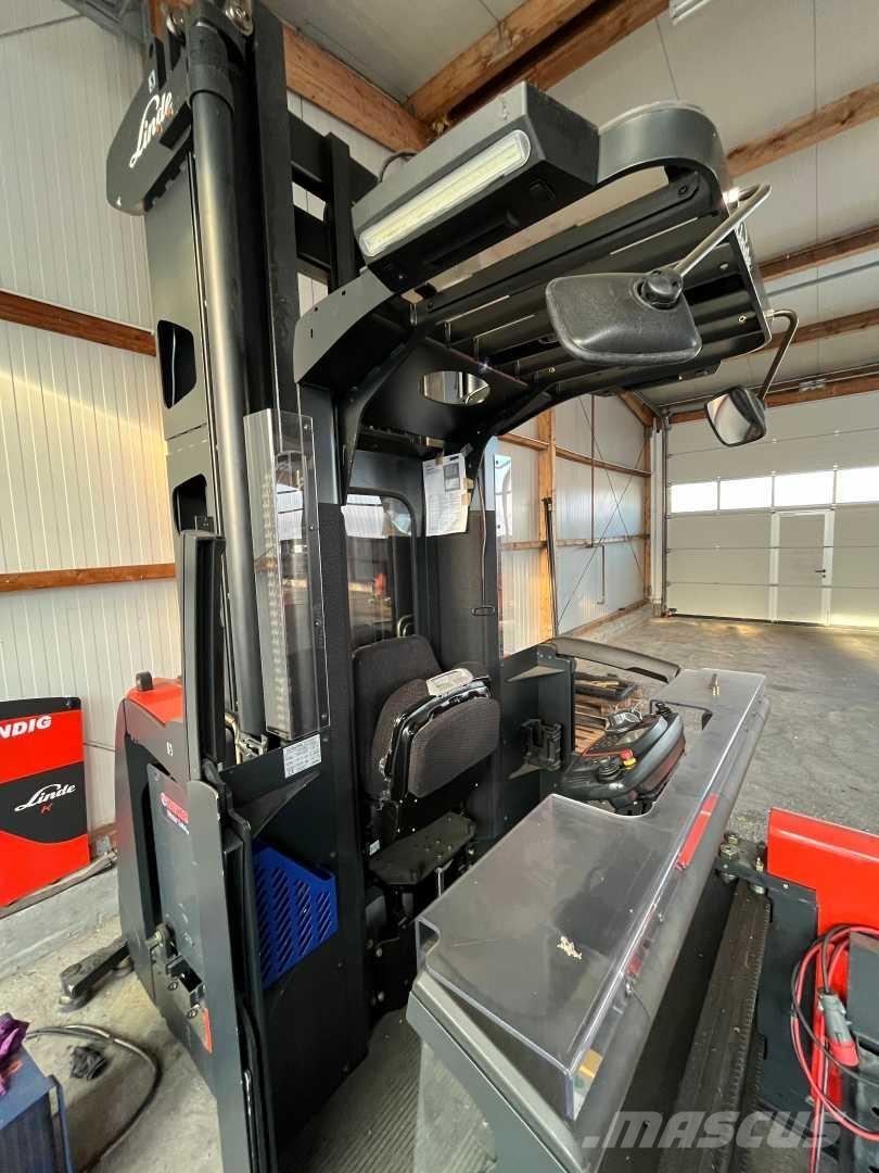 Linde K-Gerät Recogepedidos de gran altura