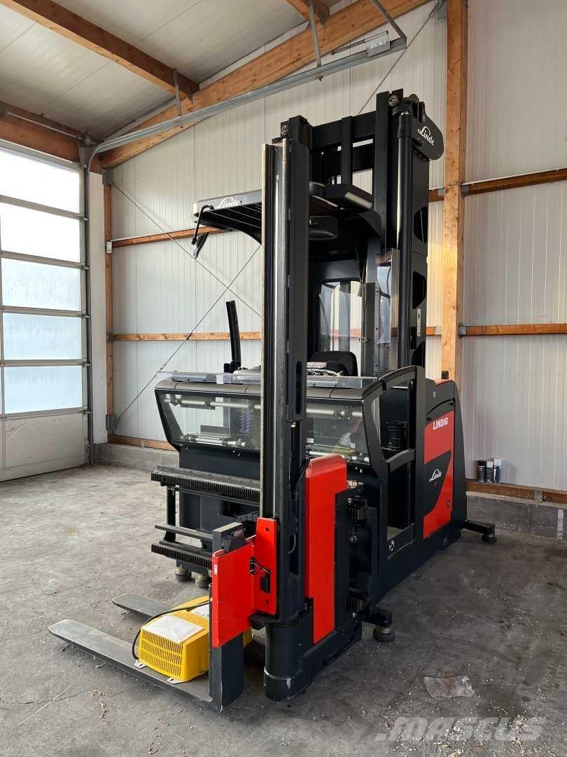 Linde K-Gerät Recogepedidos de gran altura