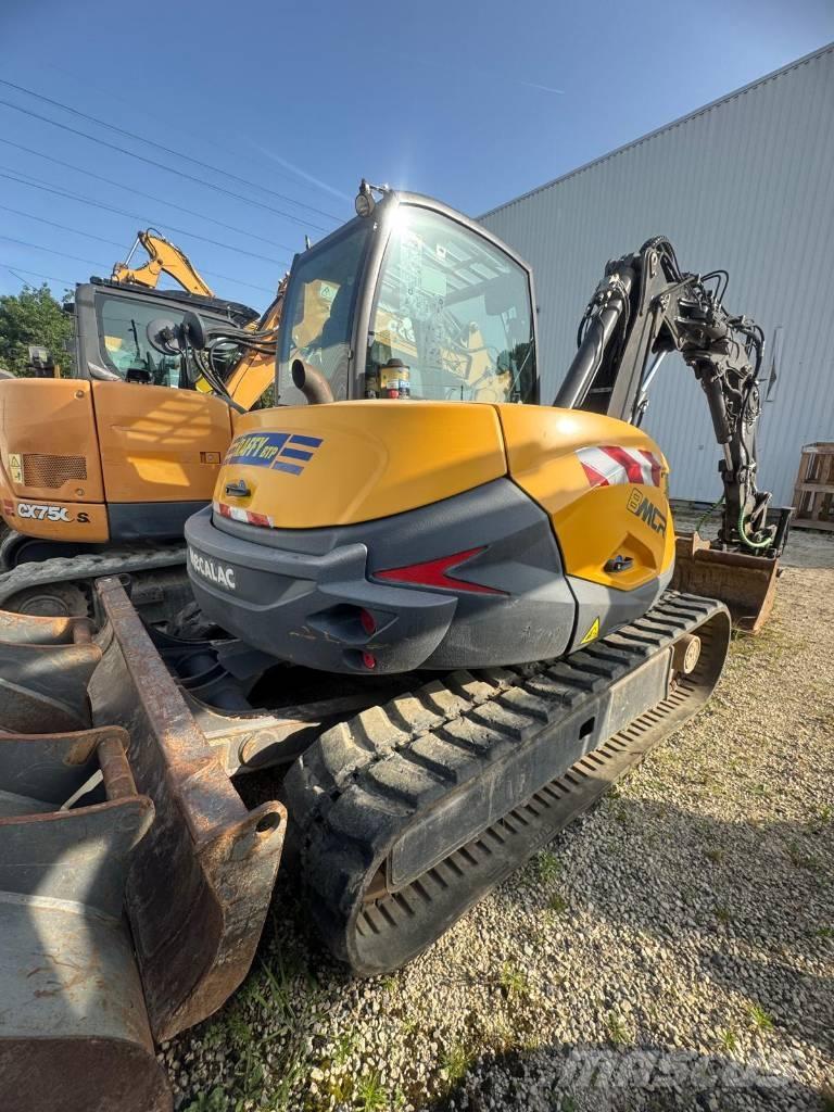 Mecalac 8 MCR Excavadoras 7t - 12t