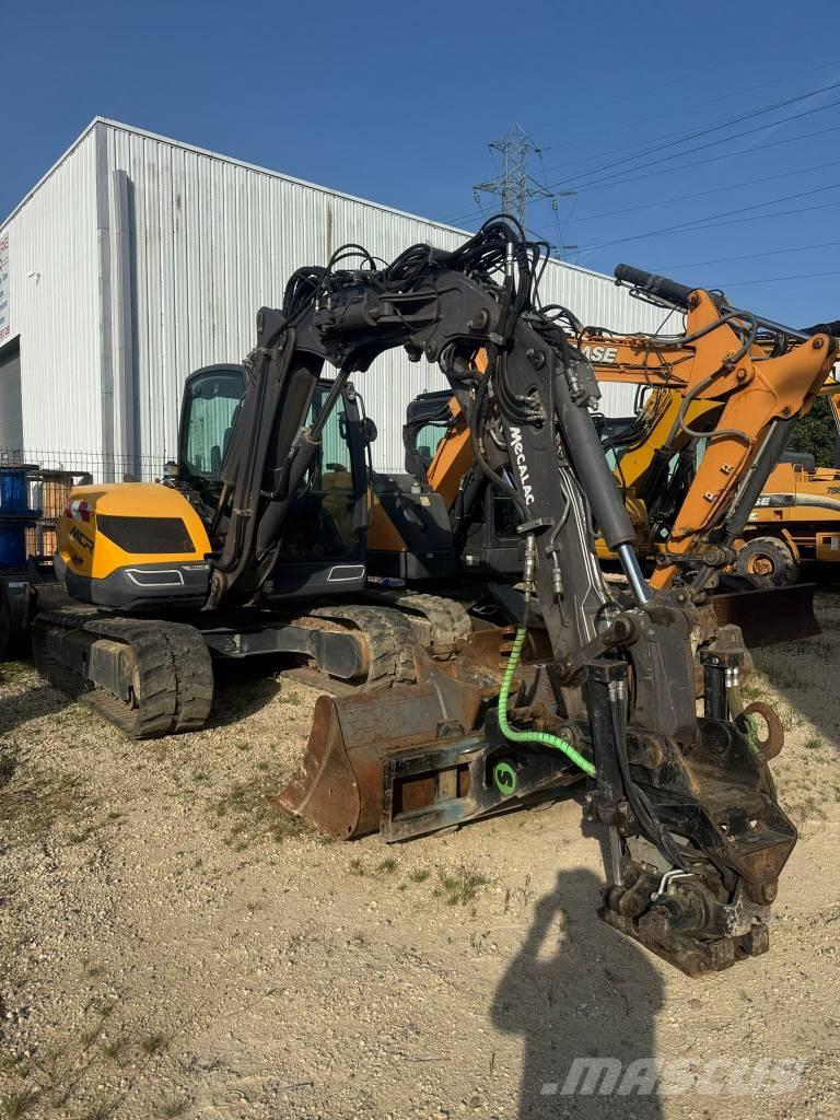 Mecalac 8 MCR Excavadoras 7t - 12t