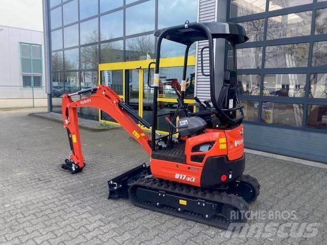 Kubota U 17-3 Mini excavadoras < 7t