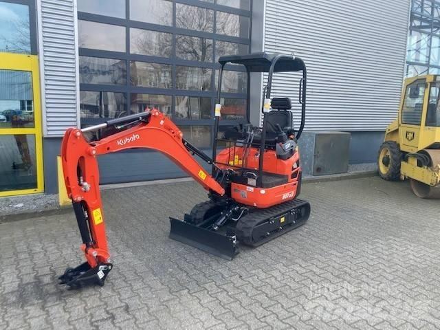 Kubota U 17-3 Mini excavadoras < 7t