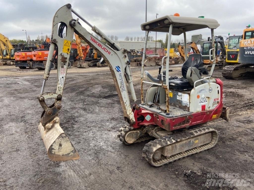Takeuchi TB 216 Mini excavadoras < 7t