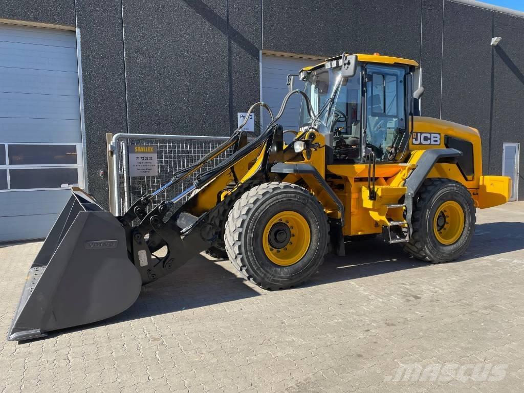 JCB 427 Cargadoras sobre ruedas