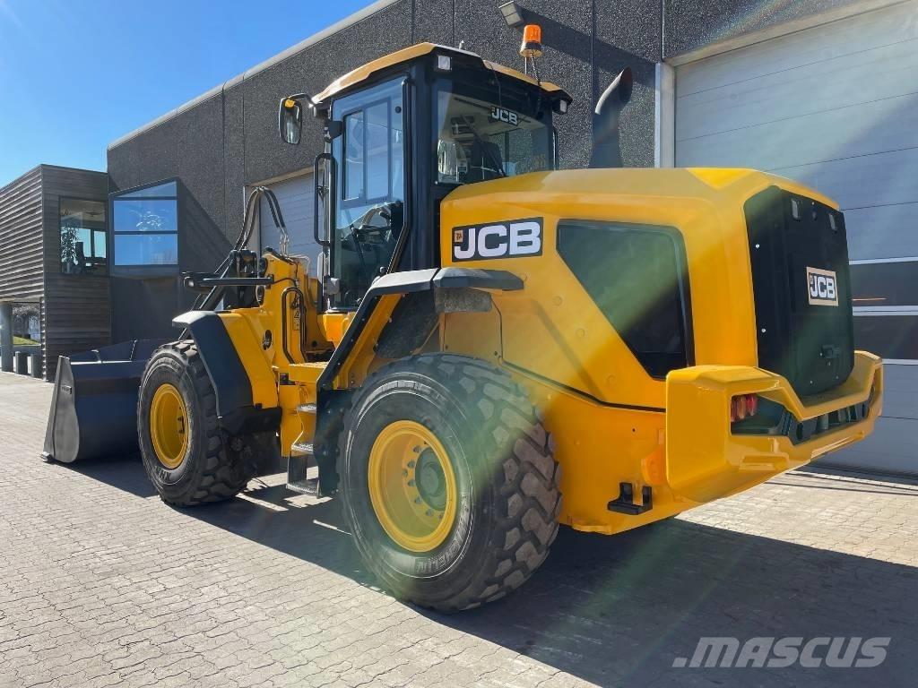 JCB 427 Cargadoras sobre ruedas