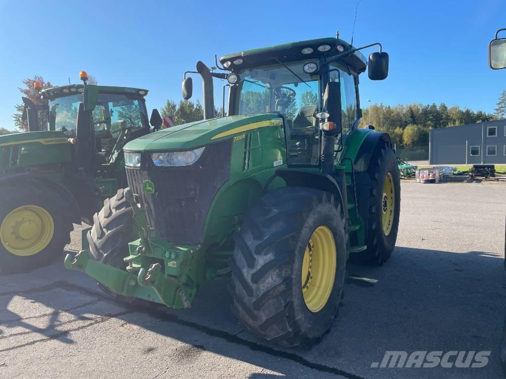 John Deere 7200 R Tractores