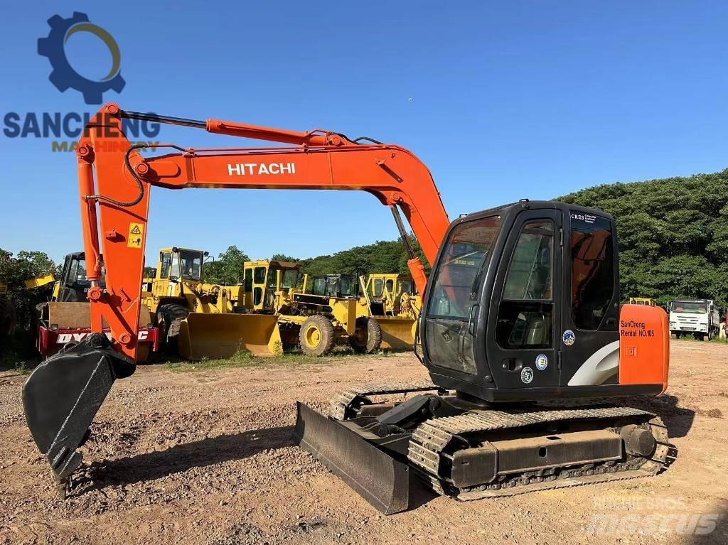 Hitachi ZX 70 Excavadoras de cadenas