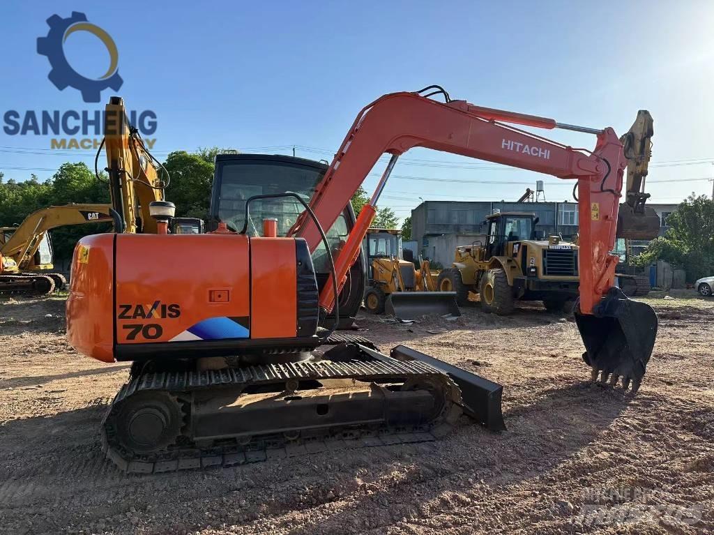 Hitachi ZX 70 Excavadoras de cadenas