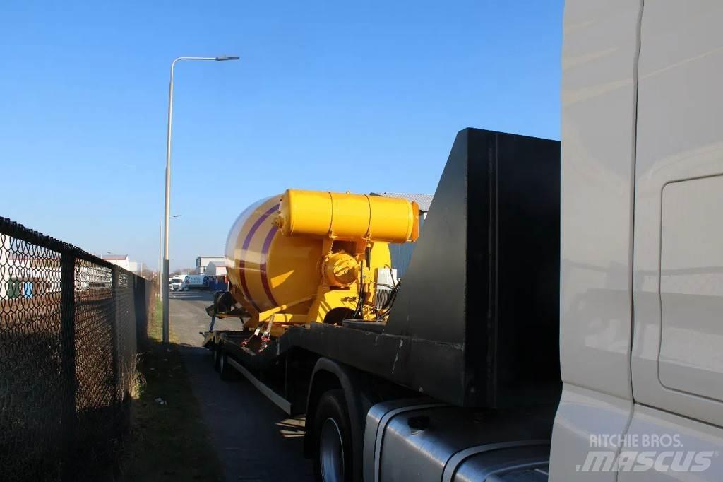 Fliegl 2 AXEL Semirremolques de góndola rebajada