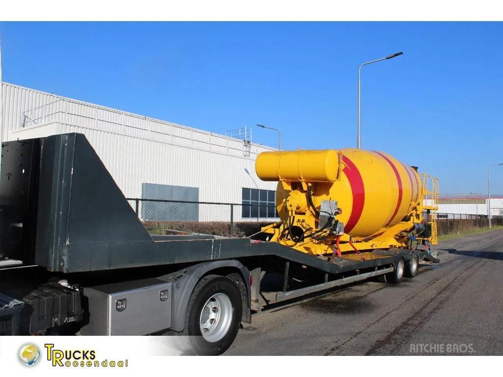 Fliegl 2 AXEL Semirremolques de góndola rebajada