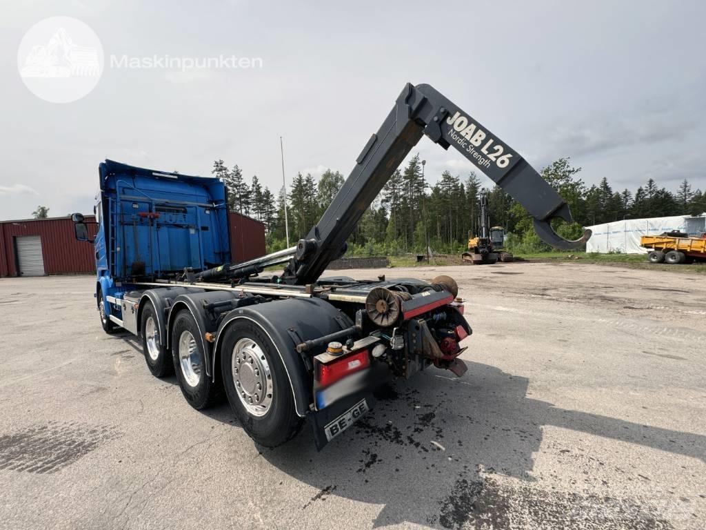 Scania R 490 LB Camiones polibrazo