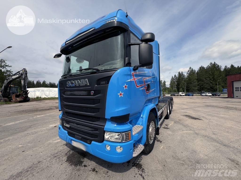 Scania R 490 LB Camiones polibrazo