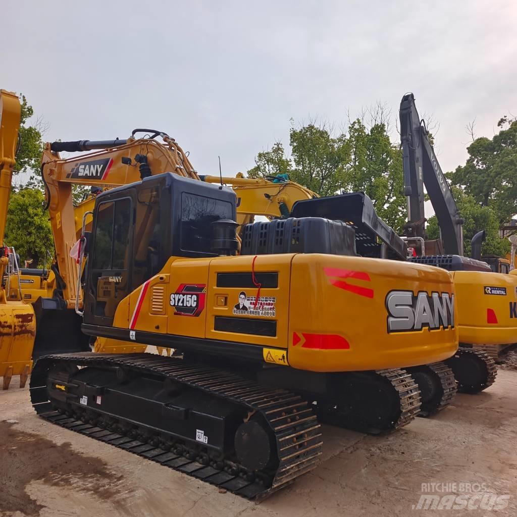 Sany SY 215 C Excavadoras de cadenas