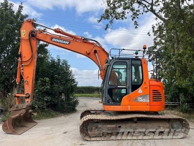 Doosan DX 140 LCR-3 Excavadoras de cadenas