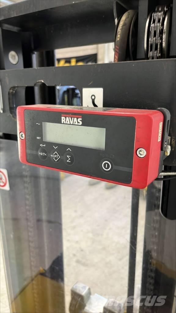 Yale MS 12 X Apiladores eléctricos autopropulsados