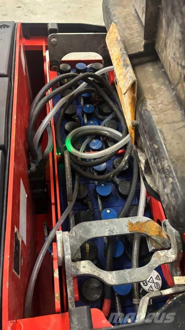 Linde D12AP Apiladores eléctricos autopropulsados