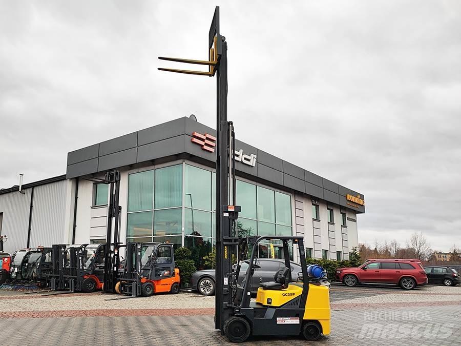 Doosan GC35P-3 Otras carretillas elevadoras