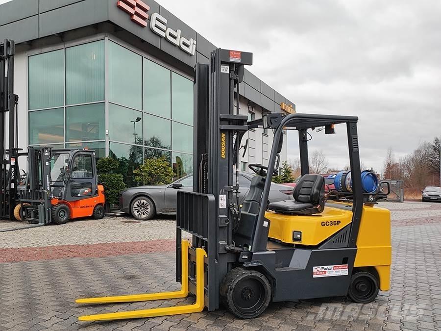 Doosan GC35P-3 Otras carretillas elevadoras