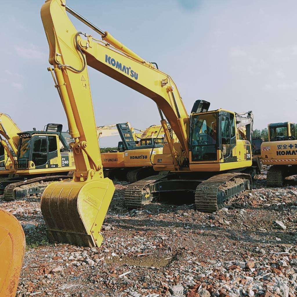 Komatsu PC 210 LC-8 Excavadoras de cadenas