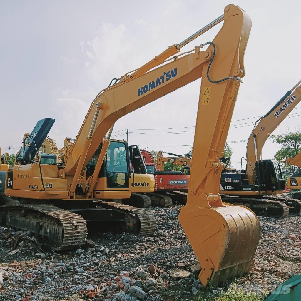 Komatsu PC 210 LC-8 Excavadoras de cadenas