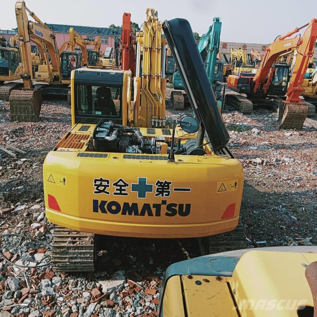 Komatsu PC 210 LC-8 Excavadoras de cadenas