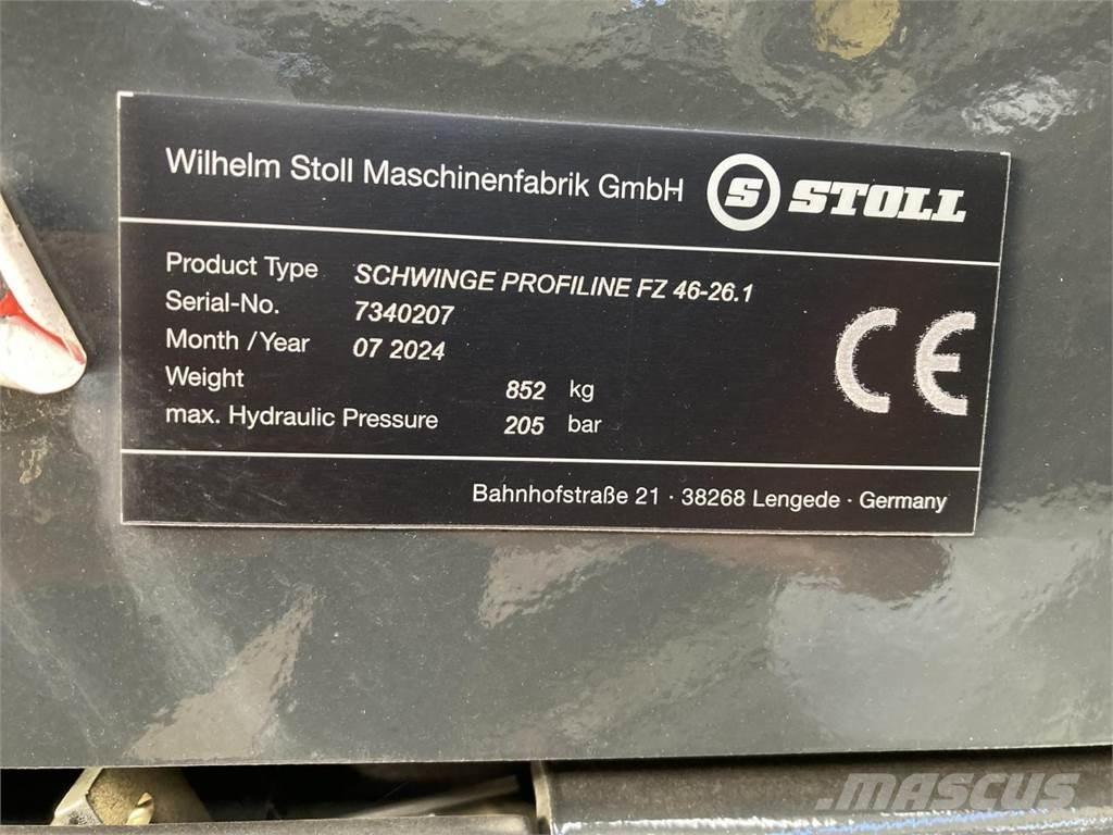 Stoll FZ 46-26.1 Palas cargadoras frontales