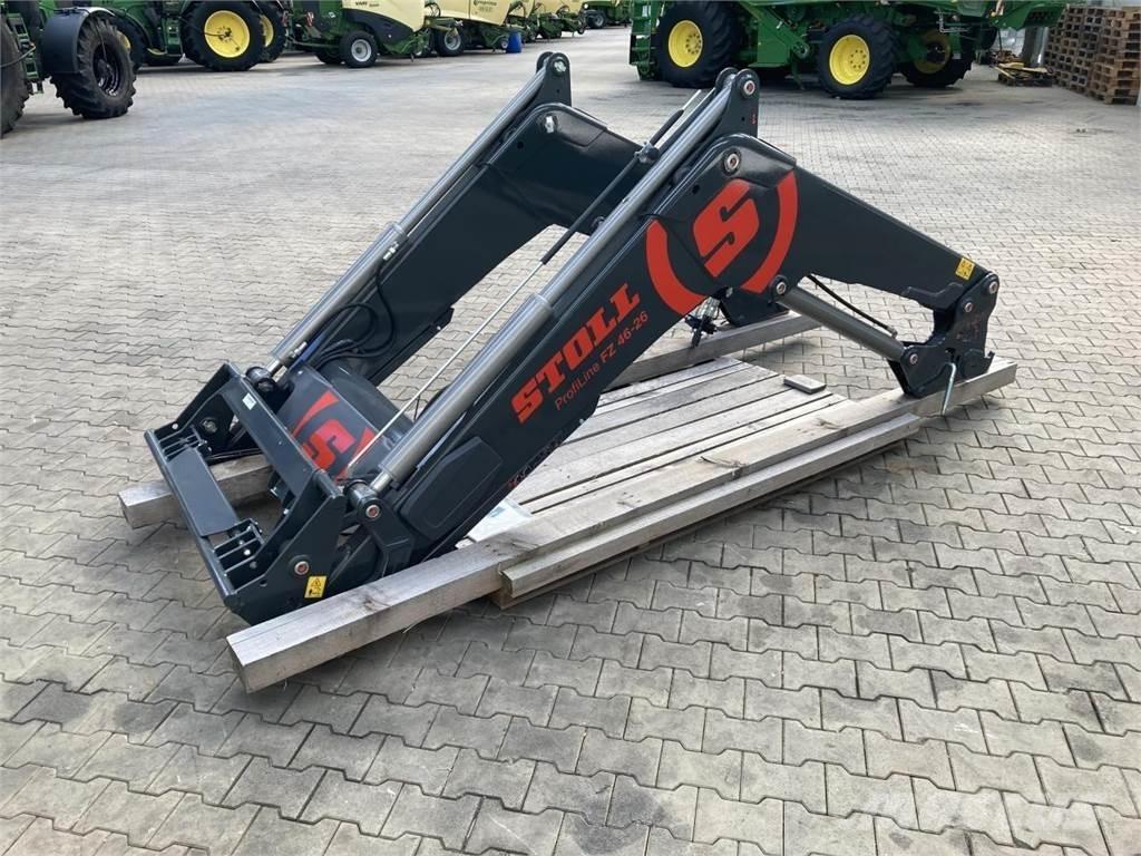 Stoll FZ 46-26.1 Palas cargadoras frontales