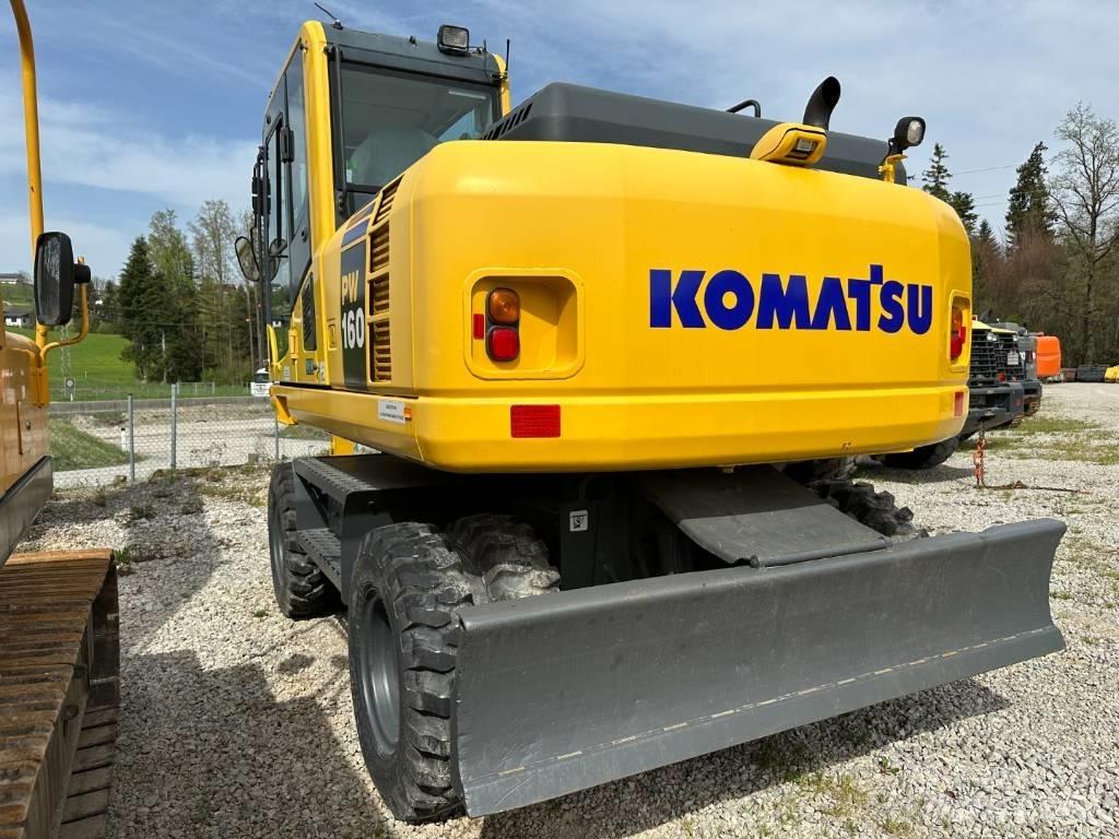 Komatsu PW 160-8 Excavadoras de ruedas