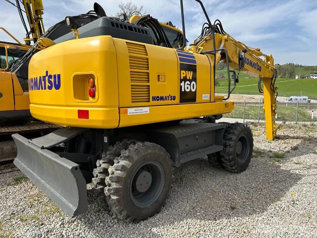 Komatsu PW 160-8 Excavadoras de ruedas