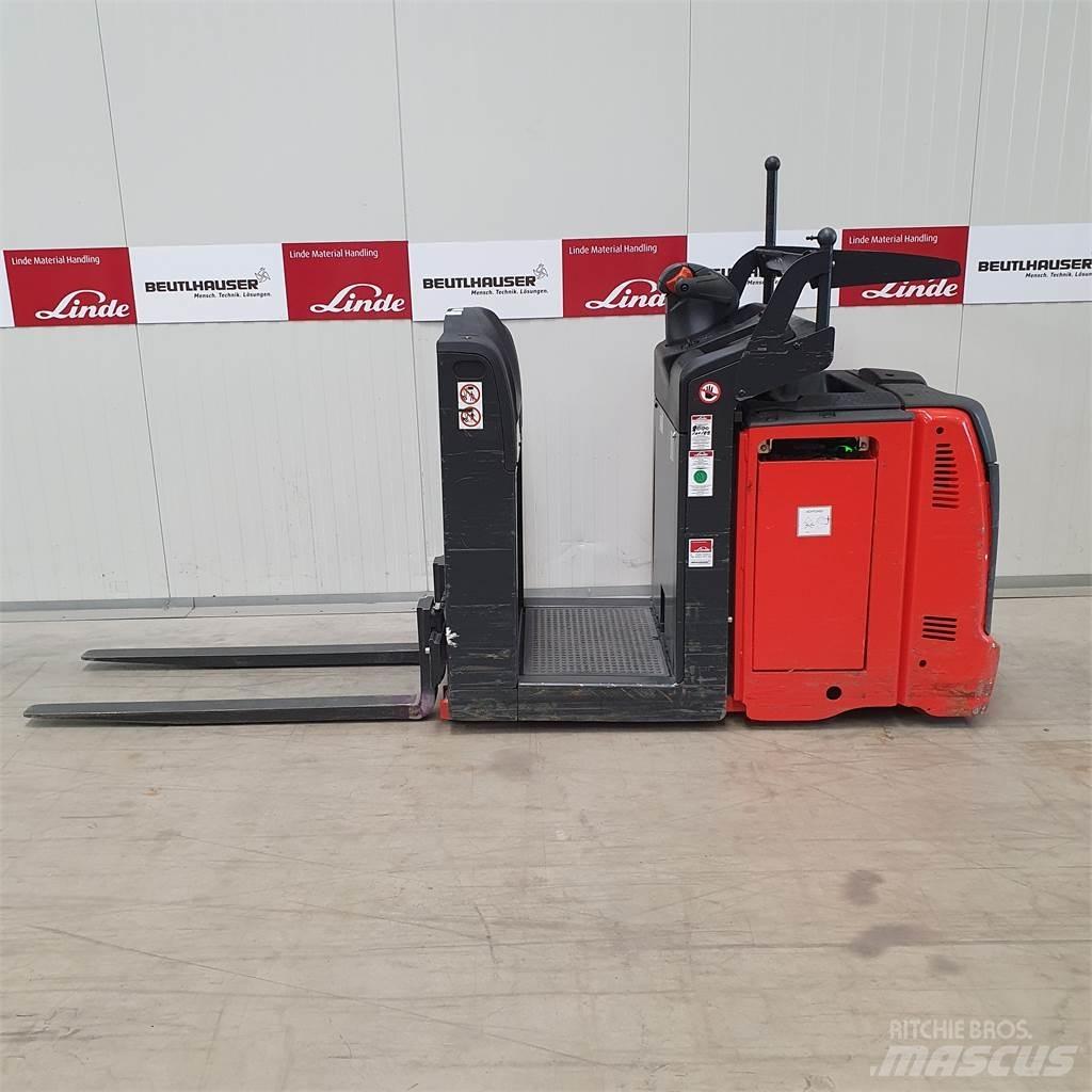 Linde V08-02 Recogepedidos de media altura
