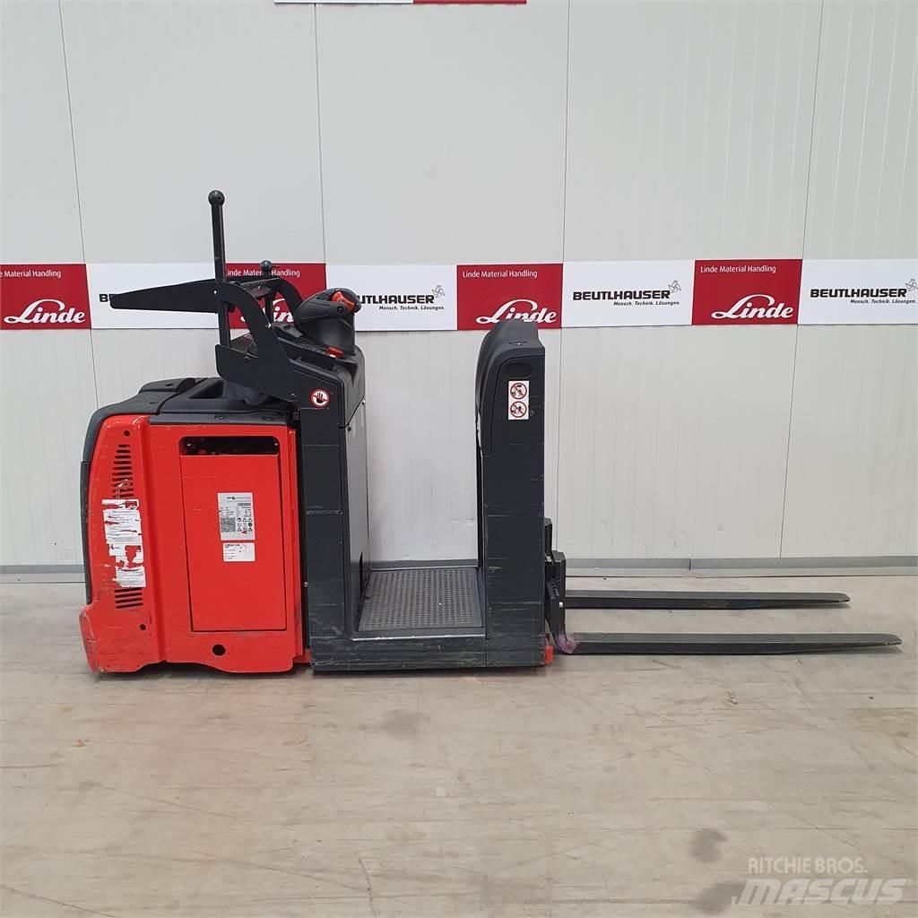 Linde V08-02 Recogepedidos de media altura