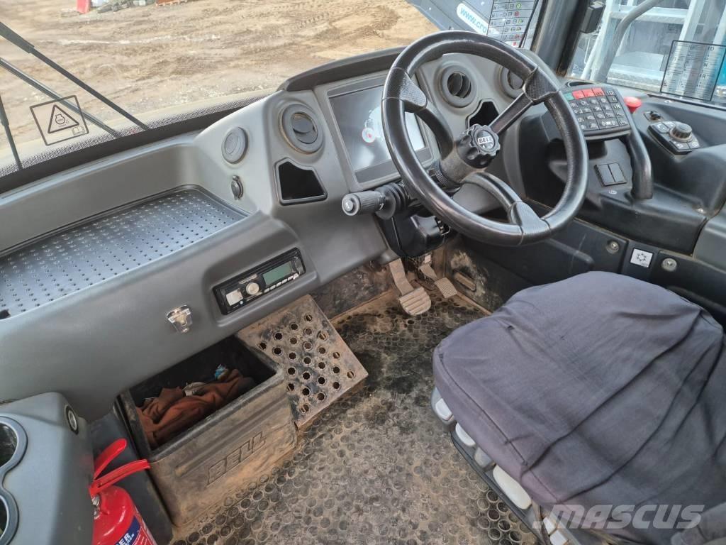 Bell B 30 E Dúmpers articulados