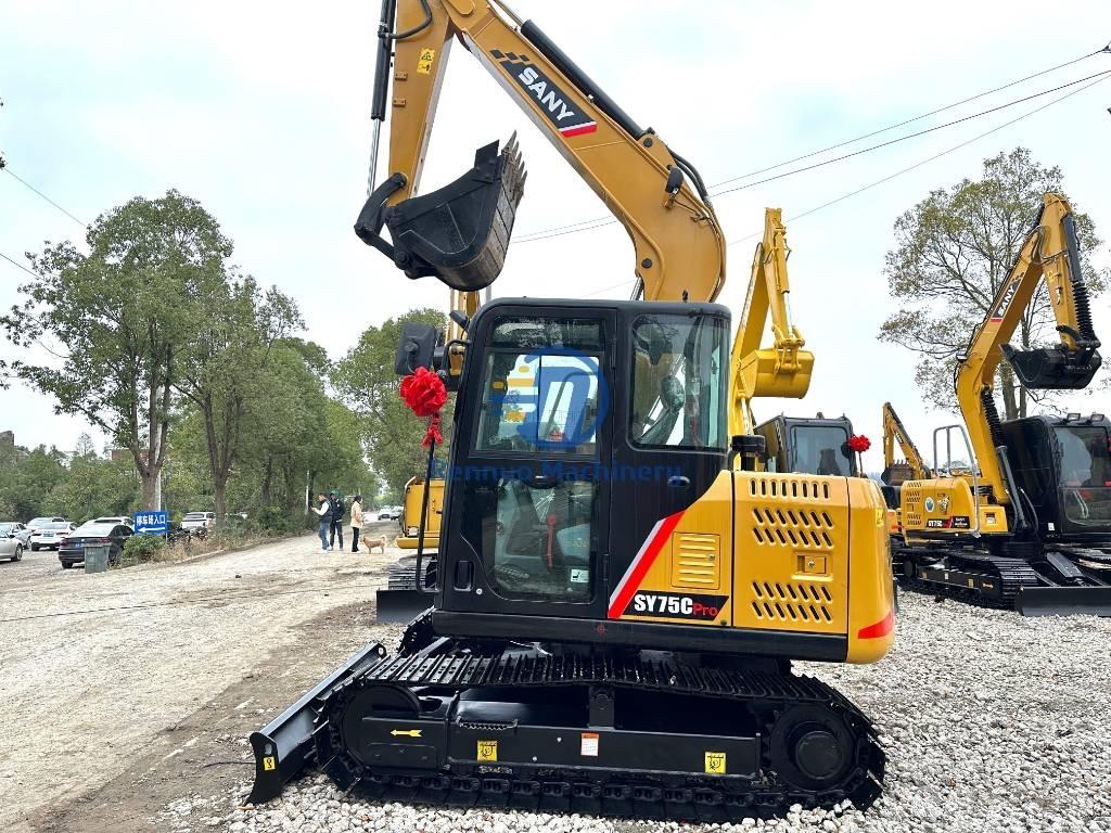 Sany SY 75 C pro Excavadoras de cadenas