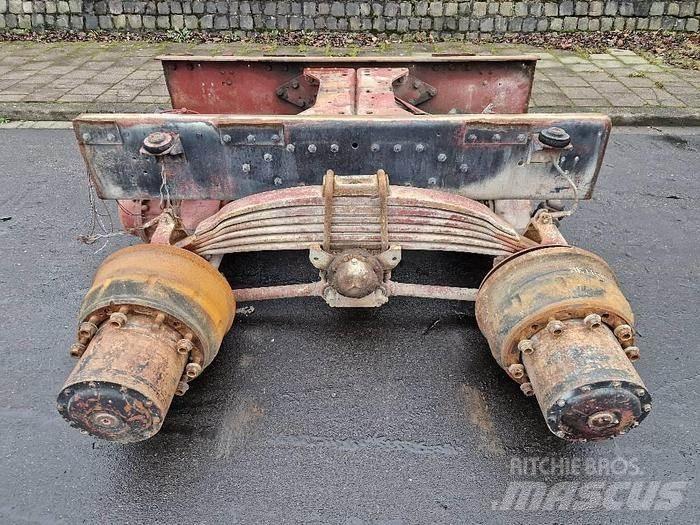  Axles Tandem axle Transporte - Otros
