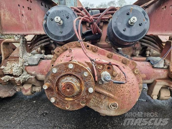  Axles Tandem axle Transporte - Otros