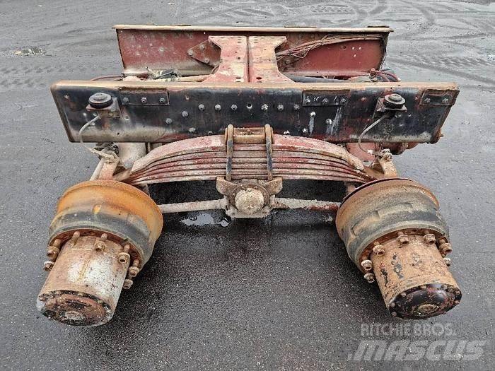  Axles Tandem axle Transporte - Otros
