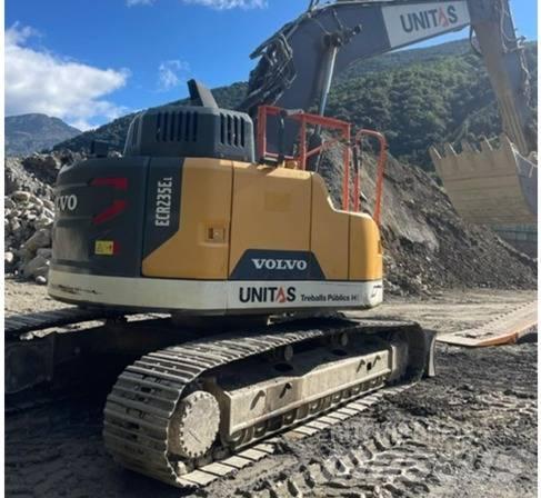 Volvo ECR 235 EL Excavadoras de cadenas