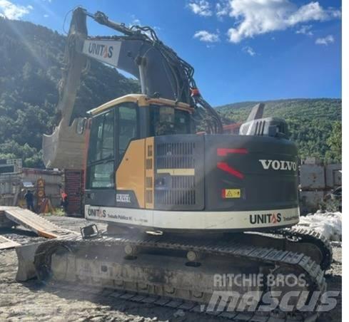 Volvo ECR 235 EL Excavadoras de cadenas