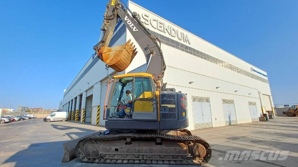 Volvo ECR 235 EL Excavadoras de cadenas
