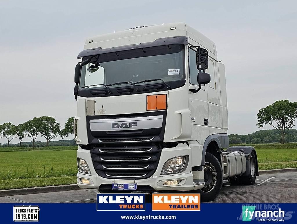 DAF XF 460 SC Cabezas tractoras