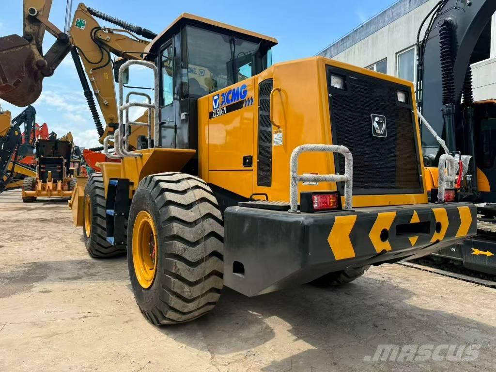 XCMG ZL 50 GN Cargadoras sobre ruedas