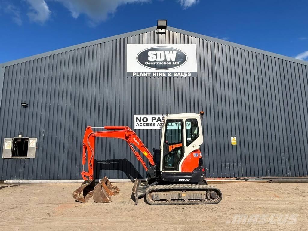 Kubota U 25-3 Mini excavadoras < 7t